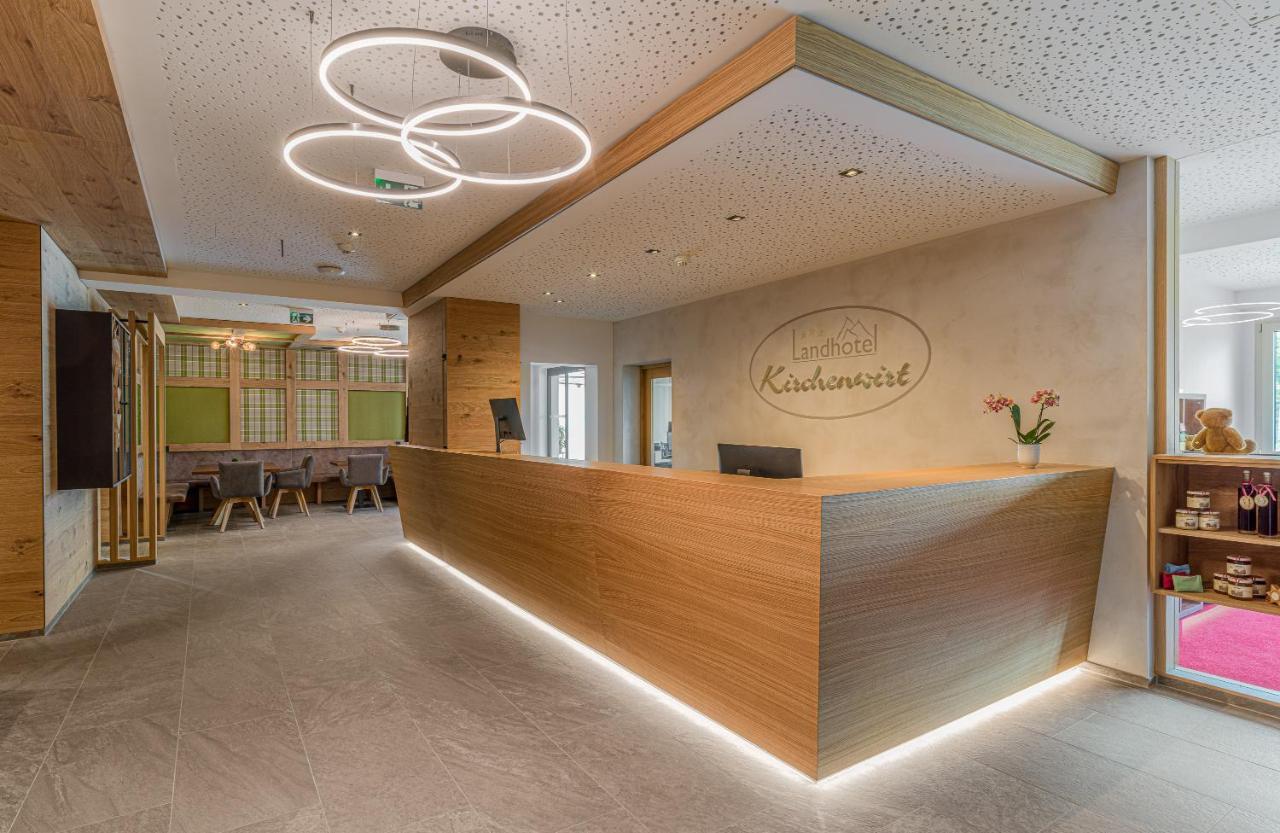Landhotel Kirchenwirt Unken Exterior photo